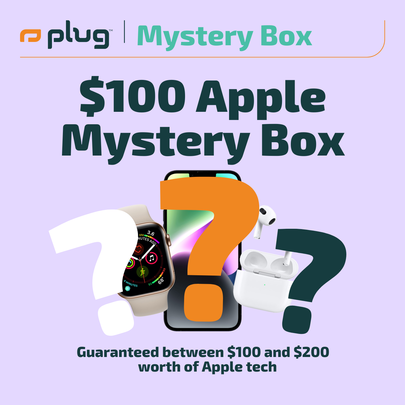 $100 Apple Mystery Box