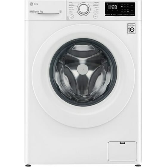 LG F2WV3S7N3E Slim 7 kg 1,200 Spin White Washing Machine
