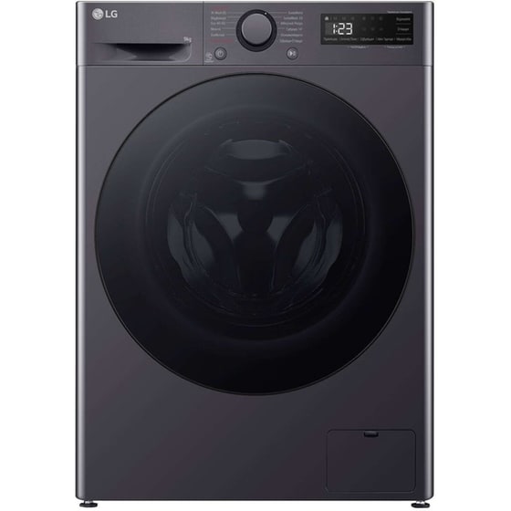 LG F2R5009TSMB Slim 9 kg 1,200 Spin Anthracite Washing Machine