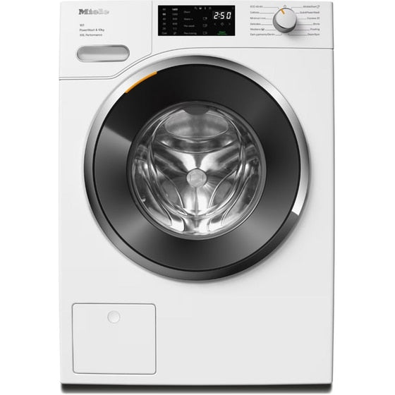 Miele WWK360 WCS PWash 10 kg 1,400 Spin White with Wi-Fi Washing Machine