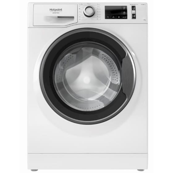 HOTPOINT NM11 945 WS A EU N 9 kg 1,400 Spin White Washing Machine