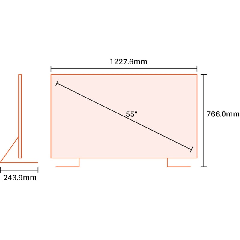 Samsung Neo QLED 55" 4K Mini LED Smart TV 55QN85D