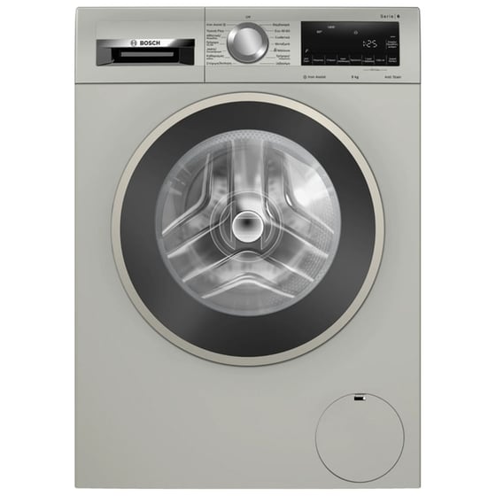 BOSCH WGG244ZXGR 9 kg 1,400 RPM Silver Inox Washing Machine