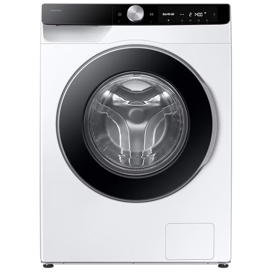 SAMSUNG WW90DG6U85LKU4 9 kg 1,400 Spin White with Wi-Fi Washing Machine