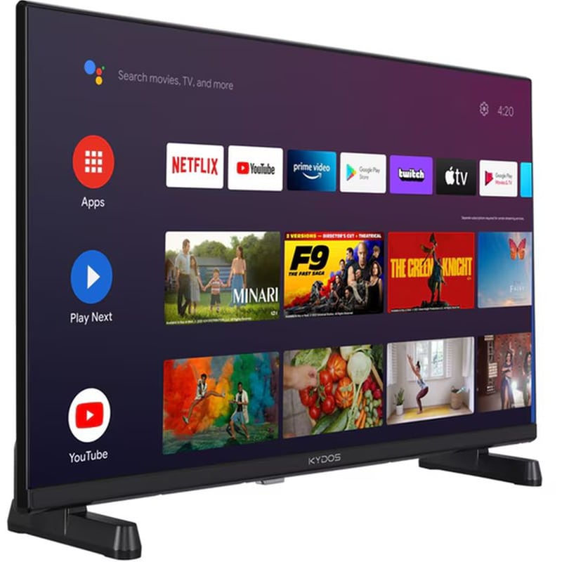 Kydos LED 32" HD Ready Android TV K32AH22SD01BV2