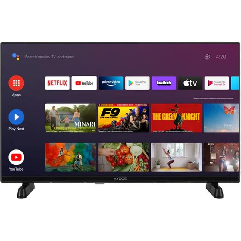 Kydos LED 32" HD Ready Android TV K32AH22SD01BV2