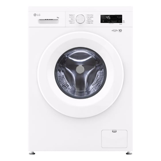 LG F4X1009NWH 9 kg 1,400 Spin White with Wi-Fi Washing Machine