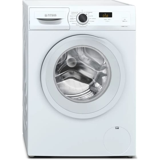 PITSOS WF4J06M8 8 kg 1,400 RPM White Washing Machine