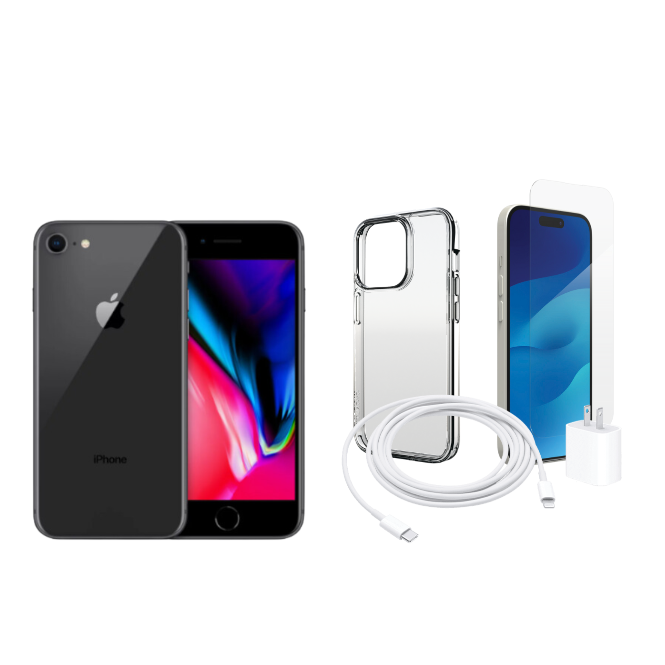 iPhone 8 - Πακέτο εκκίνησης