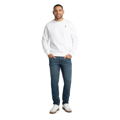 U.S. Polo Assn. Men's Fleece Crewneck Sweatshirt