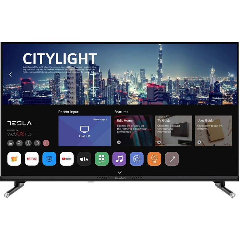 Tesla LED 32" HD Ready Smart TV 32E645BHW