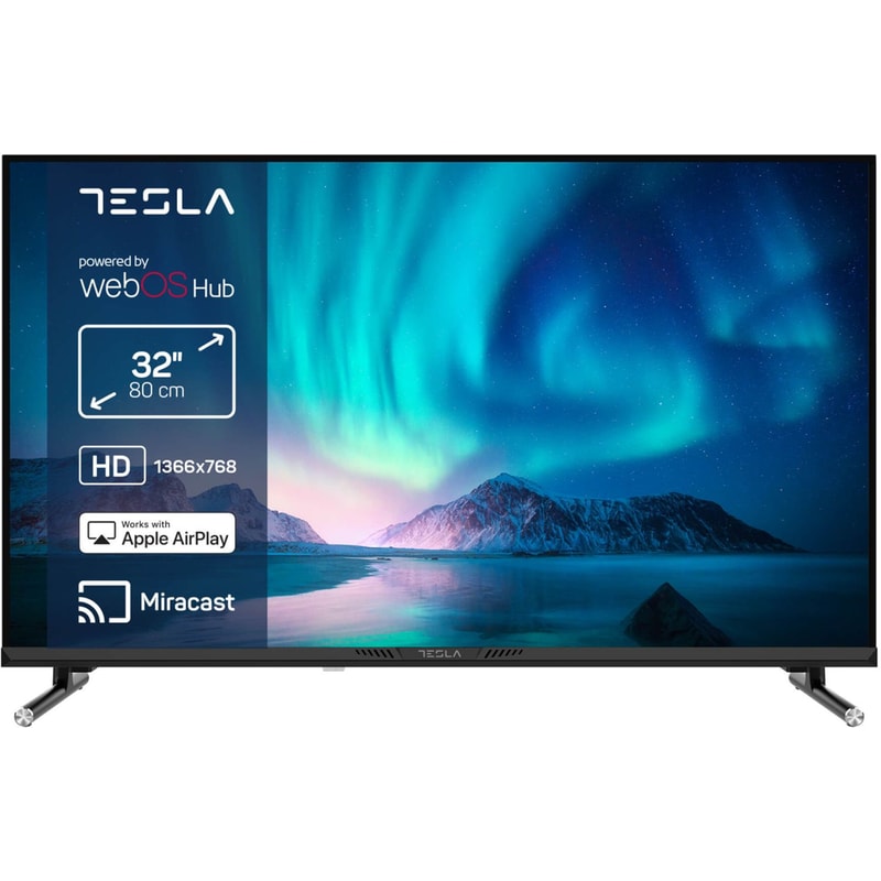 Tesla LED 32" HD Ready Smart TV 32E645BHW