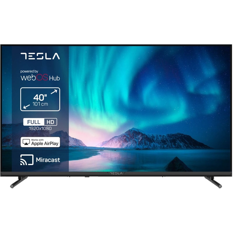 Tesla LED 40" Full HD Smart TV 40E645BFW