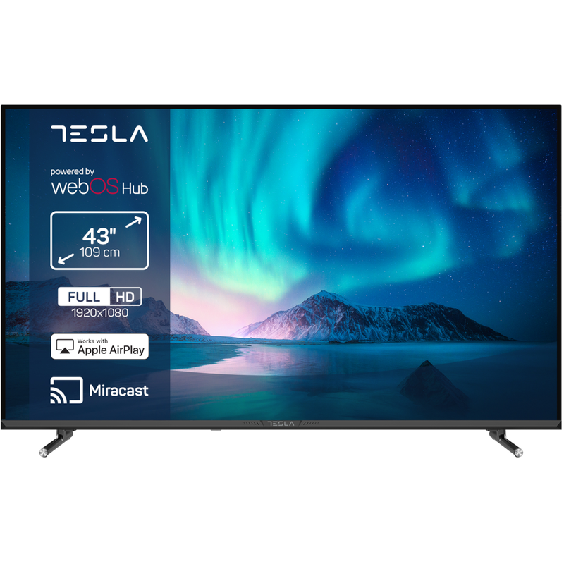 Tesla LED 43" Full HD Smart TV 43E645BFW