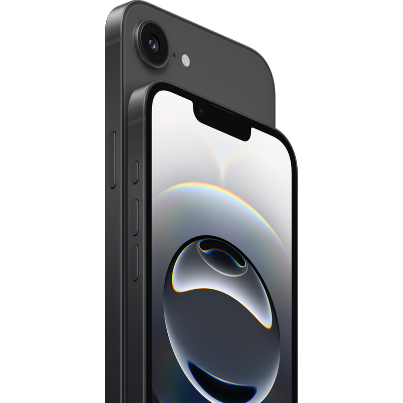 Apple iPhone 16e 128GB - Black