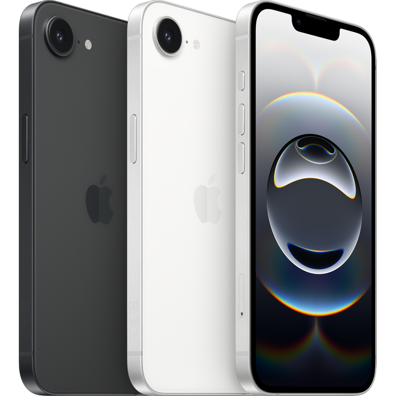 Apple iPhone 16e 128GB - Black