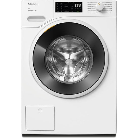 MIELE WWB360 WCS Pwash 8kg 1,400 Spin White with Wi-FiWashing Machine