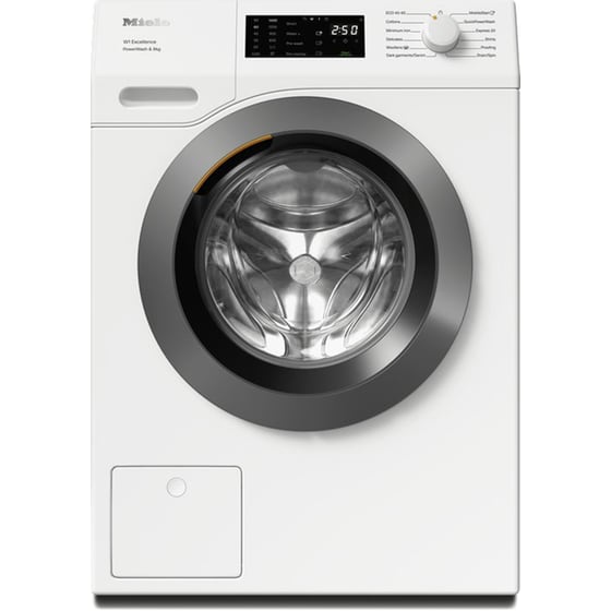 MIELE WEB375 WCS PWash 8kg 1,400 Spin White with Wi-FiWashing Machine