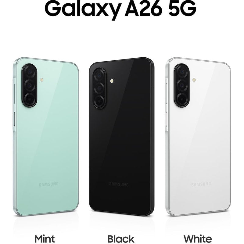 Samsung Galaxy A26 5G 128GB - Μαύρο 