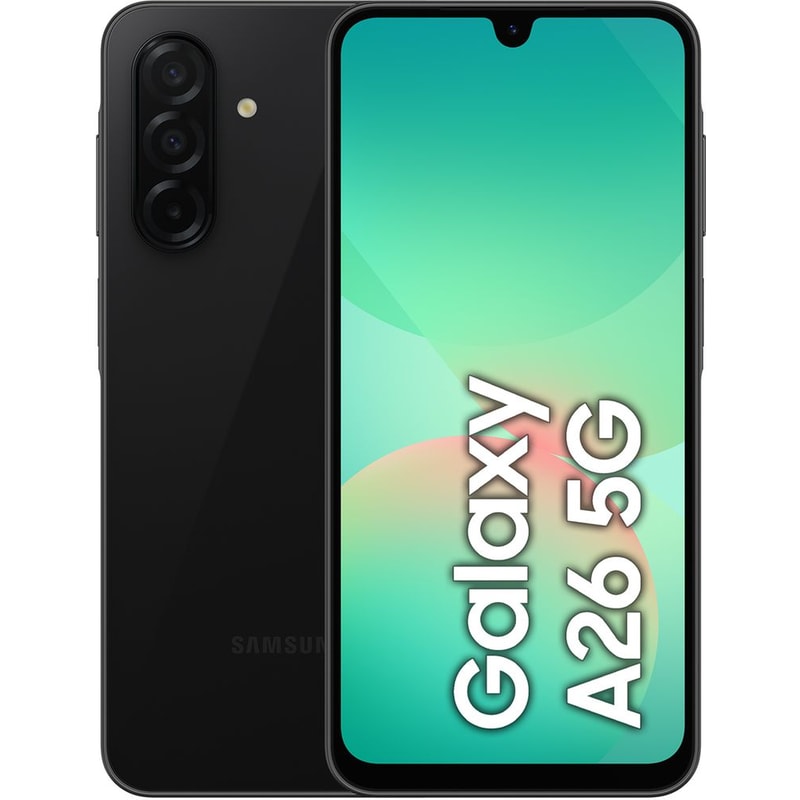 Samsung Galaxy A26 5G 128GB - Μαύρο 
