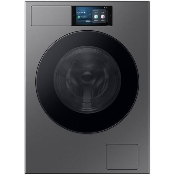 SAMSUNG WF90F09C4SU4 9 kg 1,400 Spin Dark Silver / Black with Wi-Fi Washing Machine