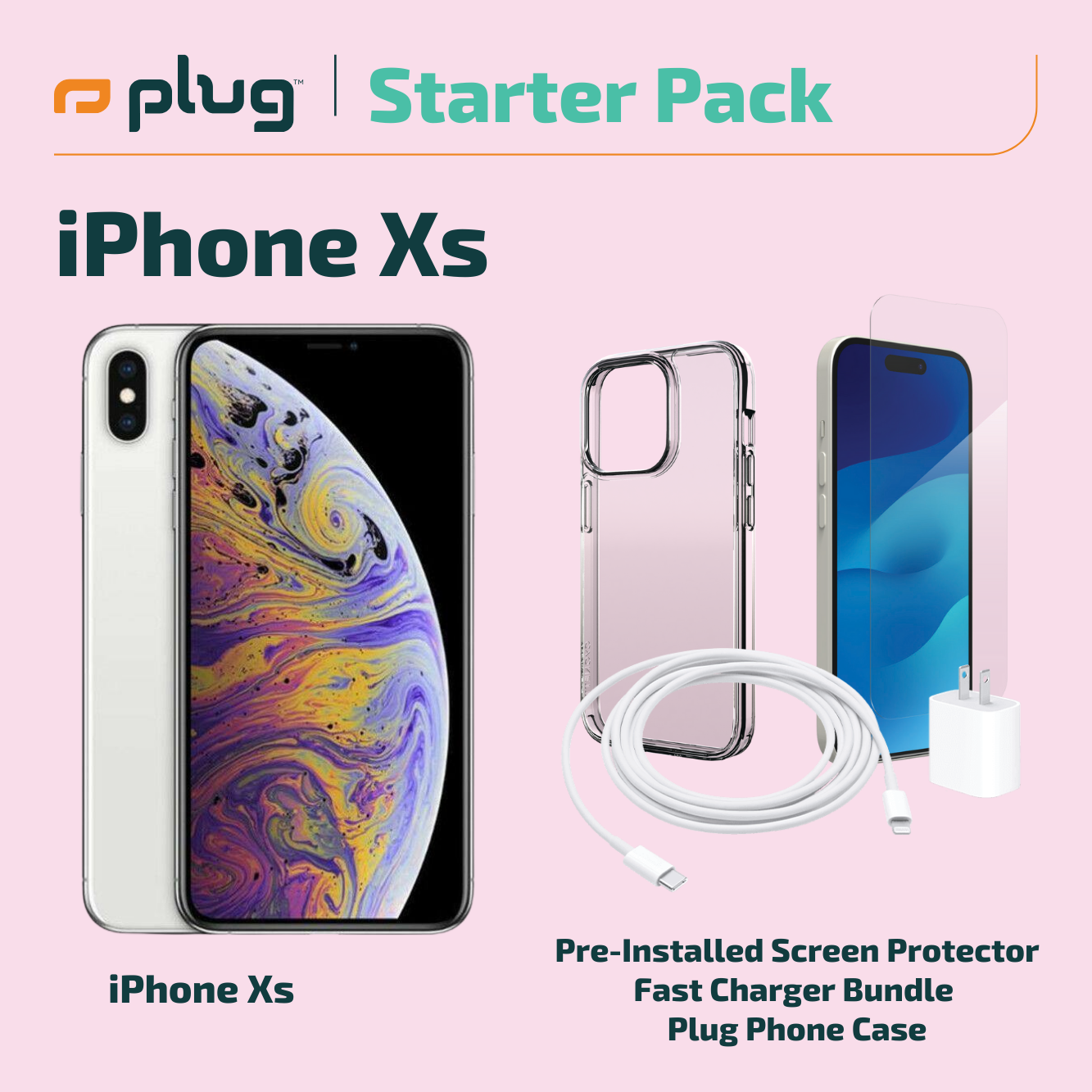iPhone Xs - Πακέτο εκκίνησης
