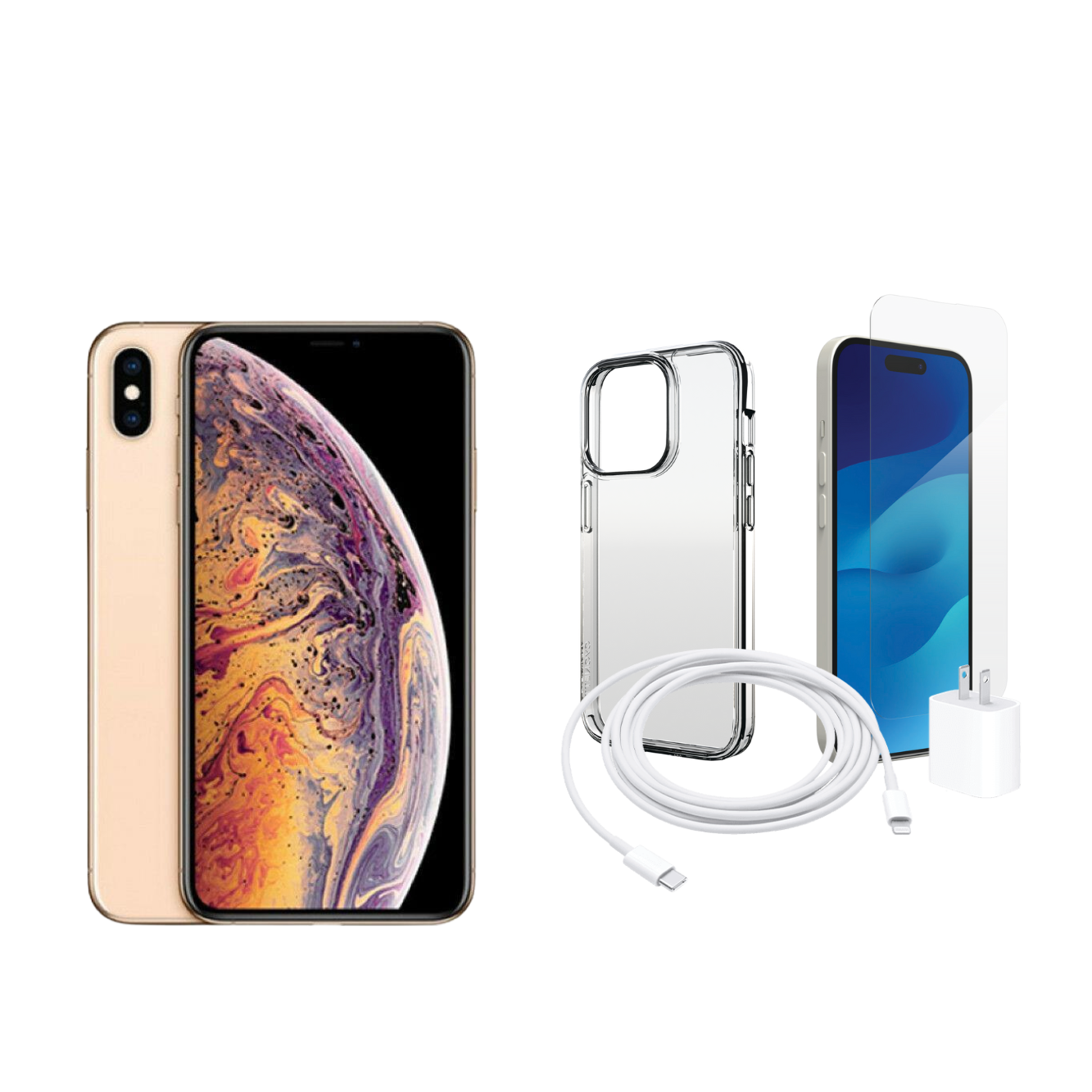 iPhone Xs Max - Πακέτο εκκίνησης