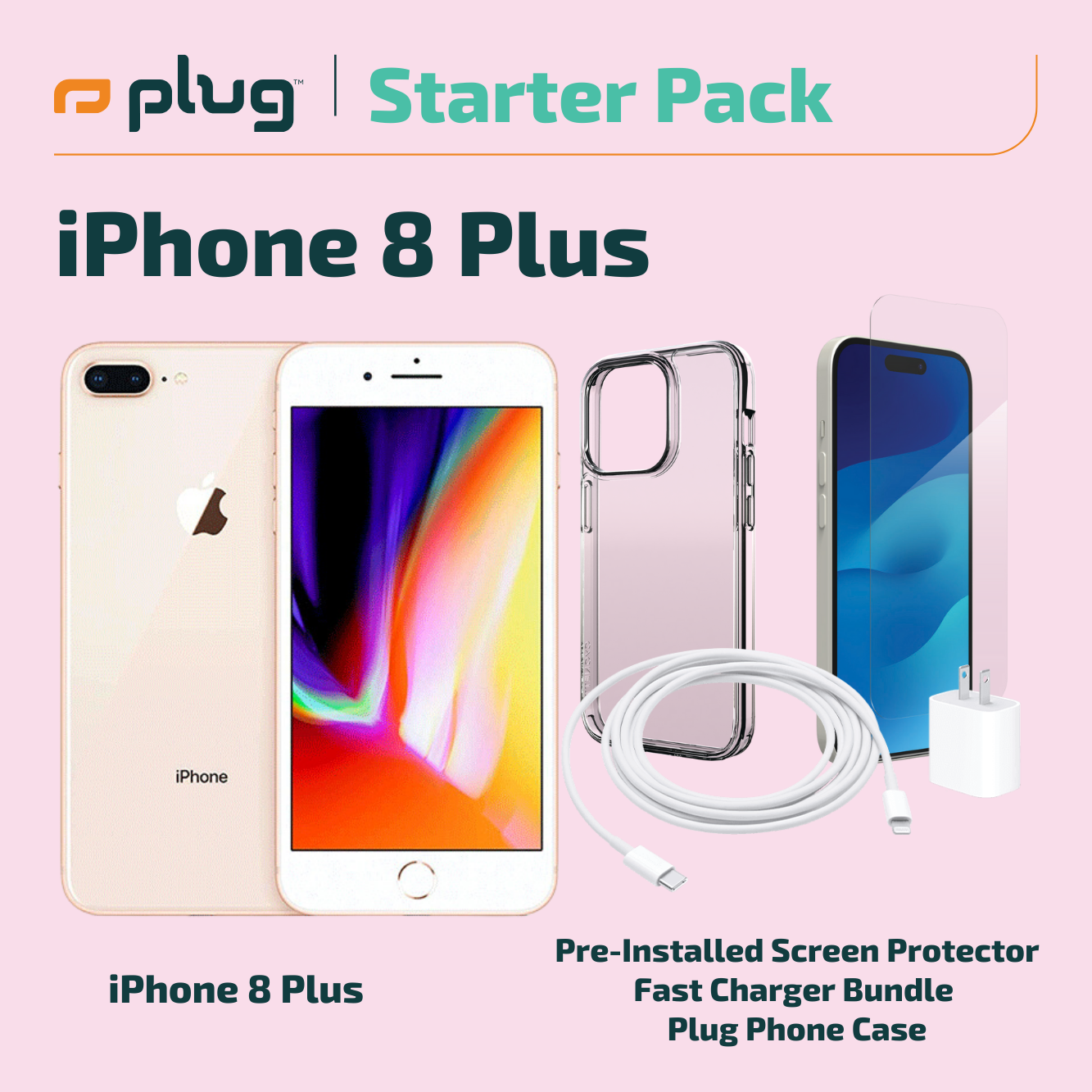 iPhone 8 Plus - Πακέτο εκκίνησης