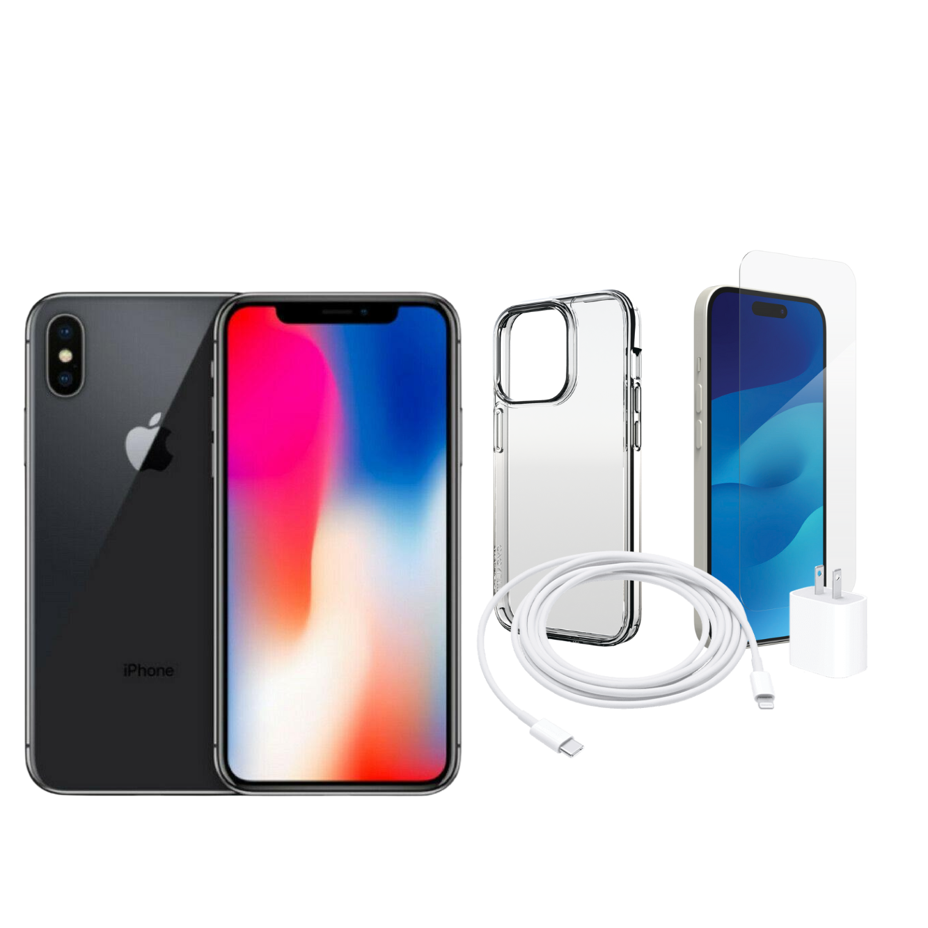 iPhone X - Πακέτο εκκίνησης