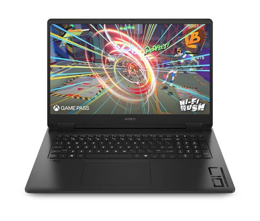 OMEN Gaming Laptop 17, Windows 11 Home, 17.3", AMD Ryzen™ 7, 16GB RAM, 1TB SSD, NVIDIA® GeForce RTX™ 4070, QHD, Shadow black