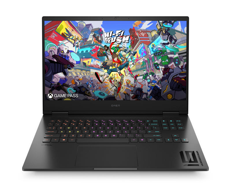 Φορητός υπολογιστής OMEN Transcend 16, Windows 11 Home, 16", Intel® Core™ i7, 32GB RAM, 1TB SSD, NVIDIA® GeForce RTX™ 4070, WQXGA, μαύρο