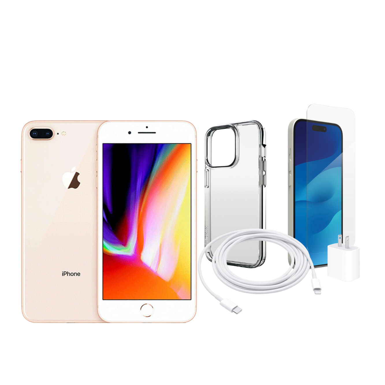 iPhone 8 Plus - Πακέτο εκκίνησης