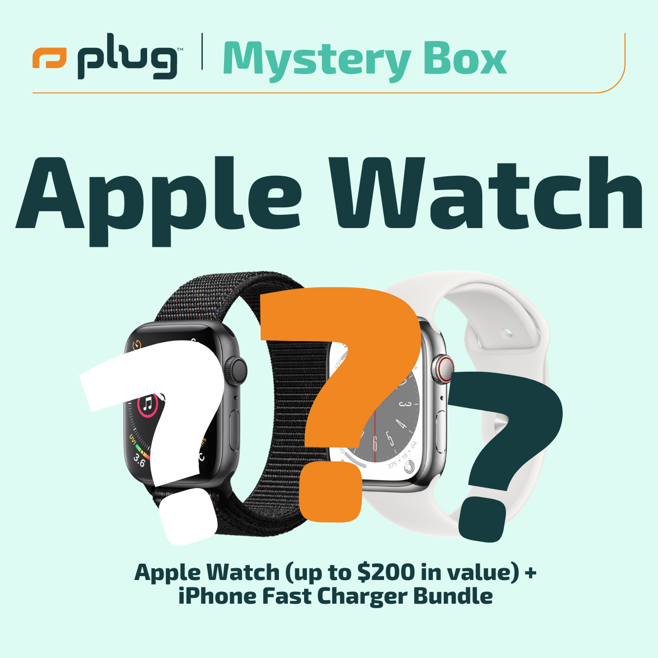 Caja misteriosa del Apple Watch