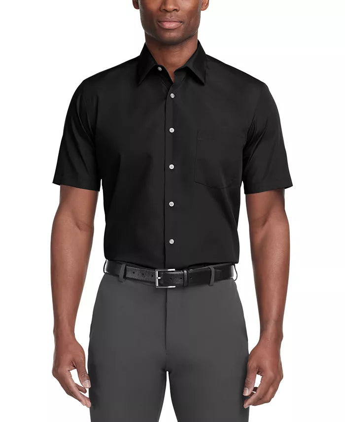 Solid Classic Jersey short sleeve Shirt,