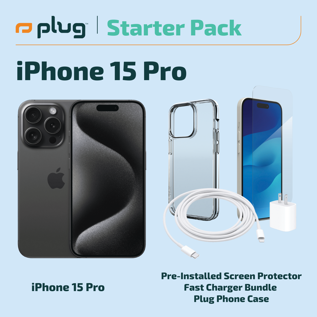 iPhone 15 Pro - Πακέτο εκκίνησης
