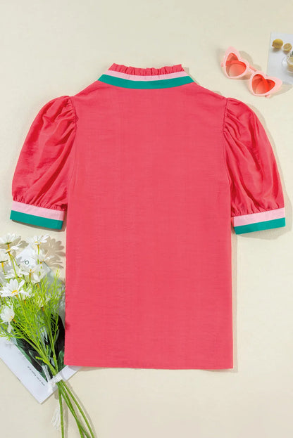Spectrum Vee Blouse