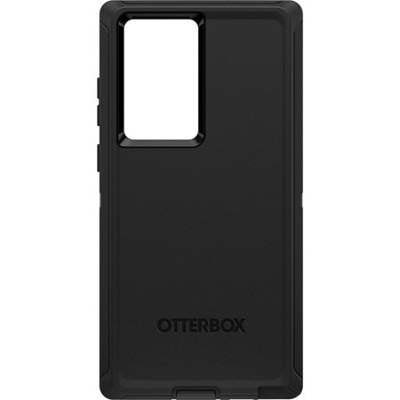 Θήκη OtterBox Defender με σκληρό κέλυφος για Samsung Galaxy S22 Ultra 5G - Μαύρη