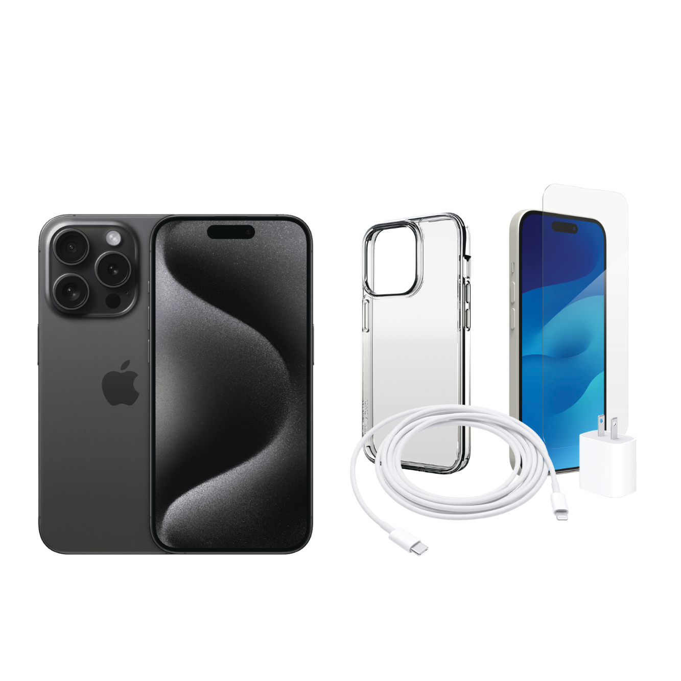 iPhone 15 Pro - Πακέτο εκκίνησης