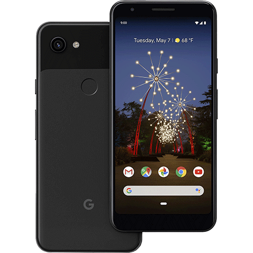 Google Pixel 3a XL Just Black 64GB (Ξεκλείδωτο)