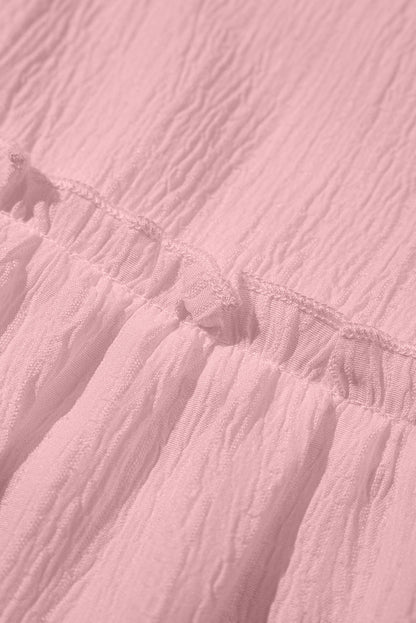 Blush Breeze Flowy Top