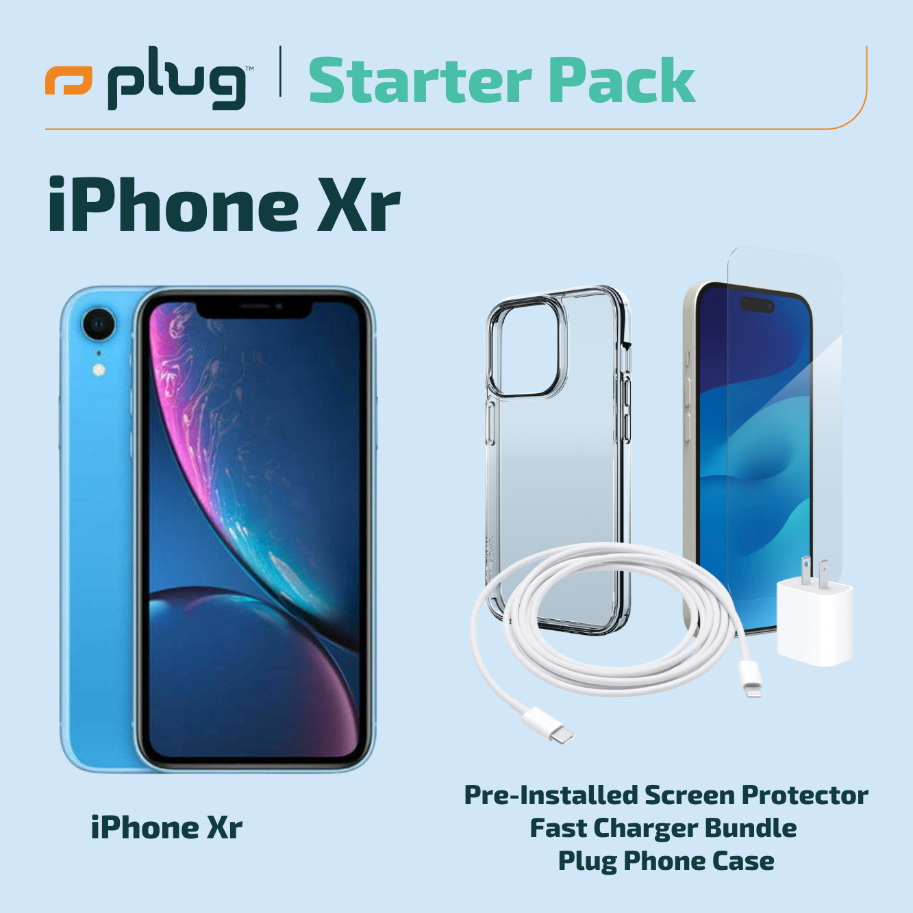 iPhone Xr - Πακέτο εκκίνησης