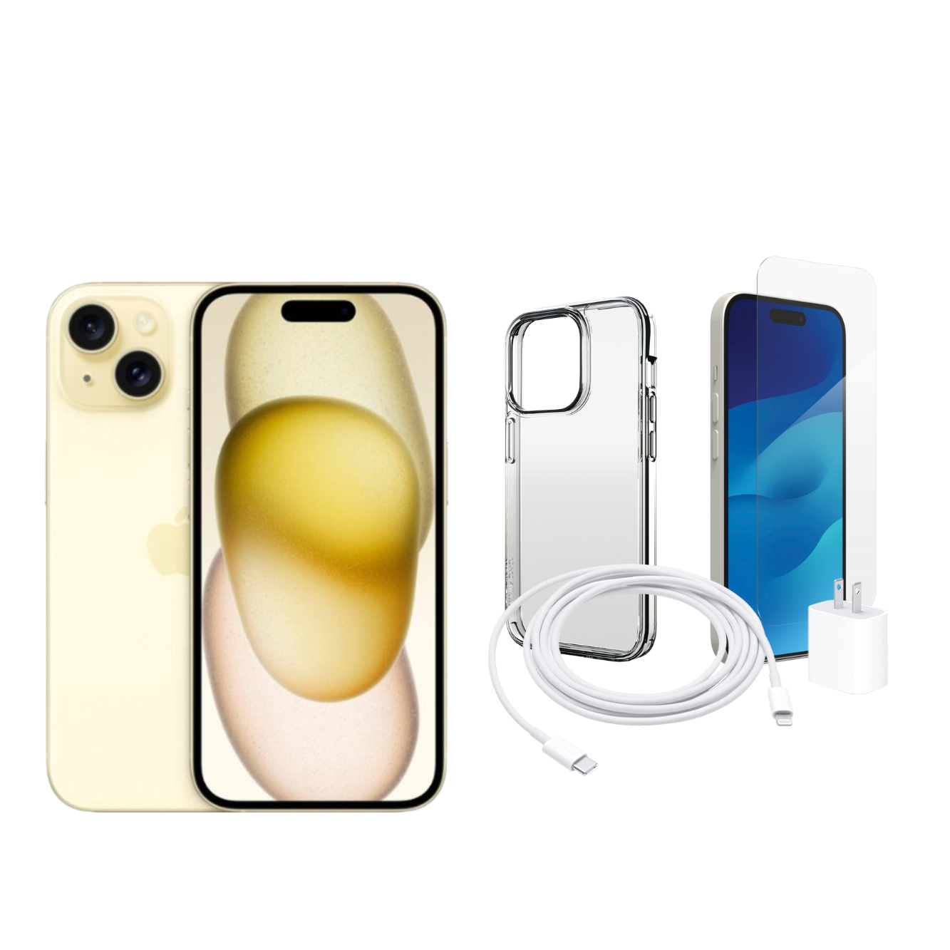 iPhone 15 Plus - Πακέτο εκκίνησης