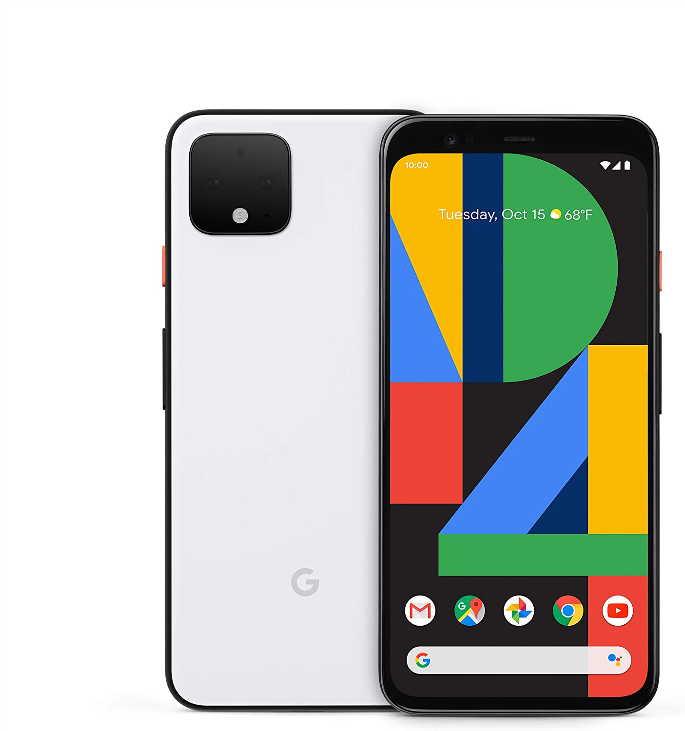 Google Pixel 4 XL Clearly White 64GB (Ξεκλείδωτο)