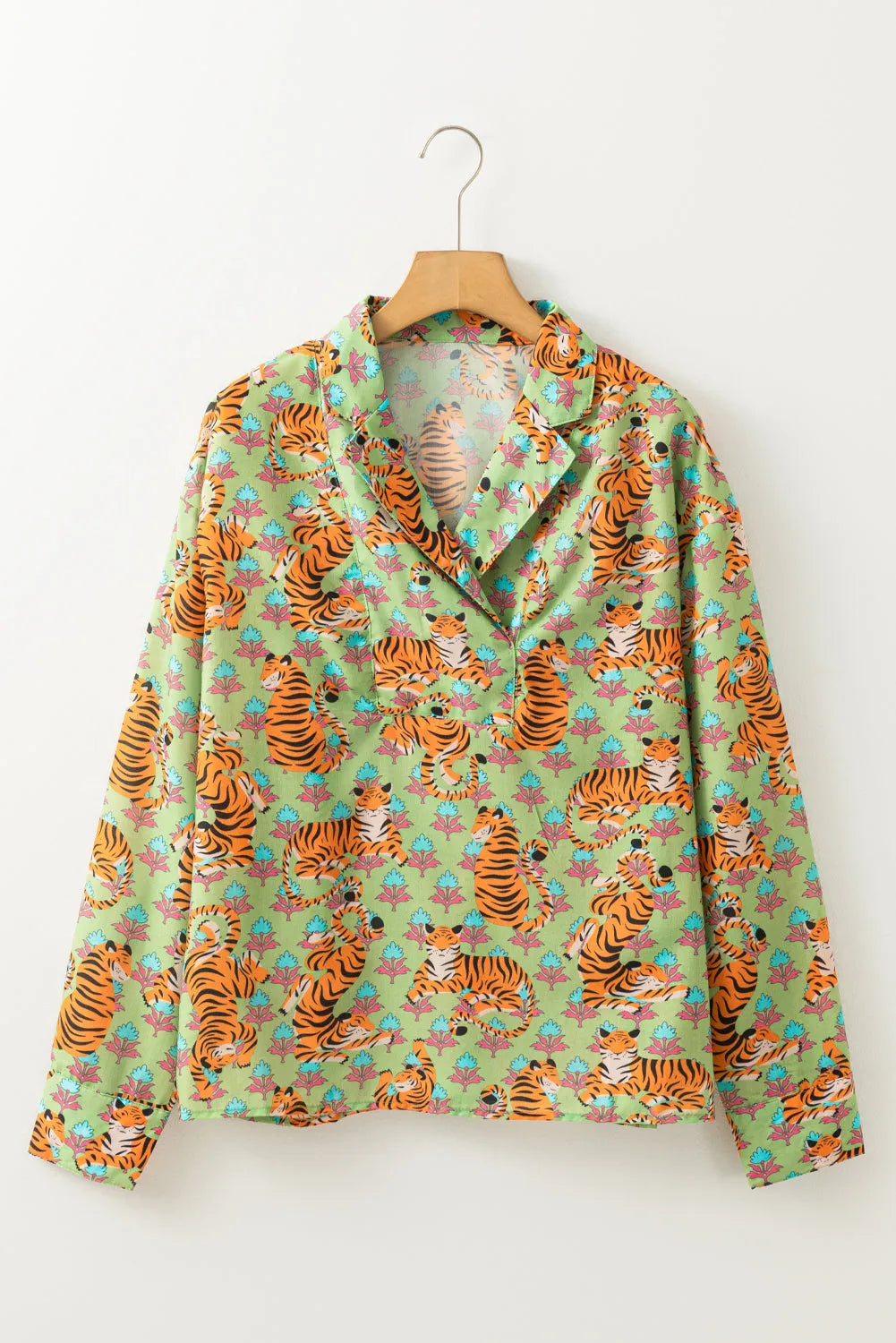 Tiger Chic Casual Πουκάμισο