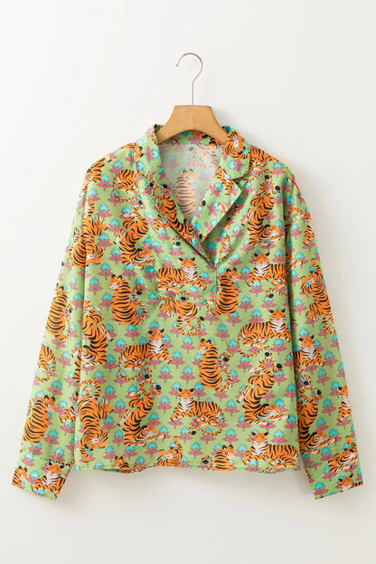 Tiger Chic Casual Shirt