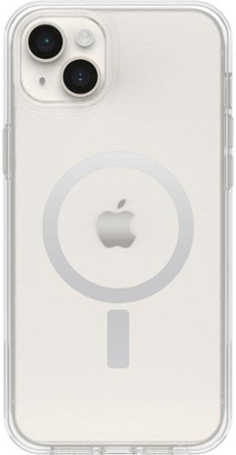 Θήκη OtterBox Symmetry+ MagSafe με σκληρό κέλυφος για Apple iPhone 14 Plus - Διαφανής