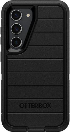 Θήκη OtterBox Defender Series Pro με σκληρό κέλυφος για Samsung Galaxy S23 - Μαύρη