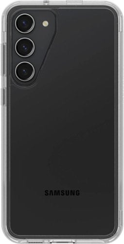 Θήκη OtterBox Symmetry Series Soft Shell για Samsung Galaxy S23+ - Διαφανής