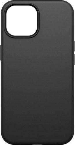 Θήκη OtterBox Symmetry Series MagSafe με σκληρό κέλυφος για Apple iPhone 15 - Μαύρη
