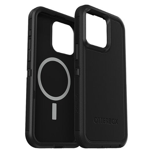 Θήκη OtterBox Defender Pro XT MagSafe για Apple iPhone 15 Pro Max - Μαύρη